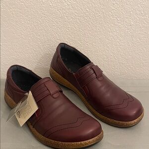 Spring Step Burgundy Women's Shoes